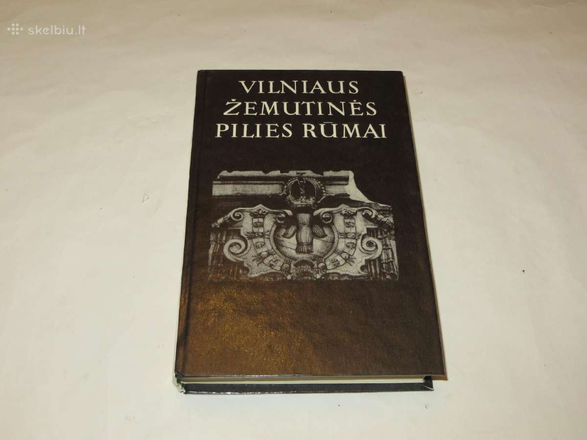 Vilniaus žemutinės pilies rūmai 3 knygos - nuotraukos Nr. 27