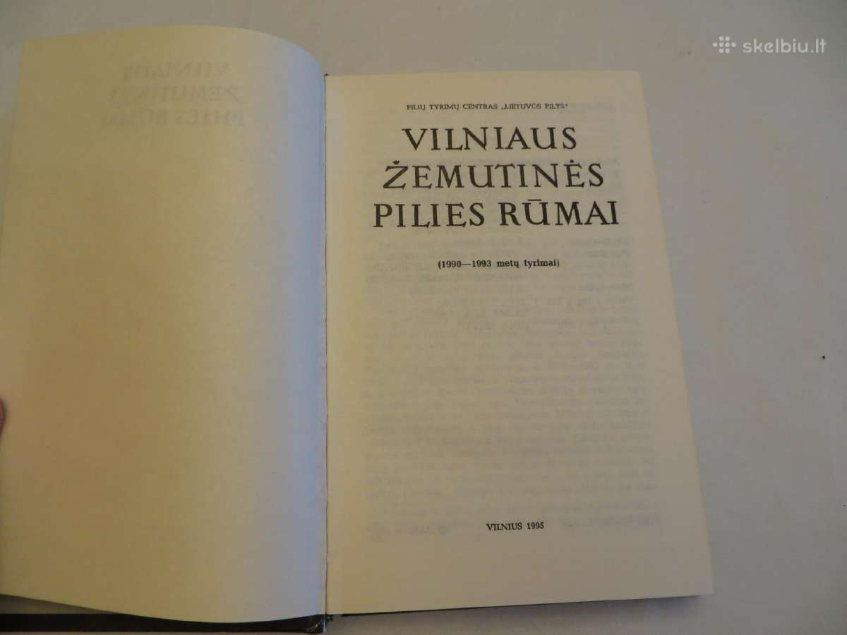Vilniaus žemutinės pilies rūmai 3 knygos - nuotraukos Nr. 30