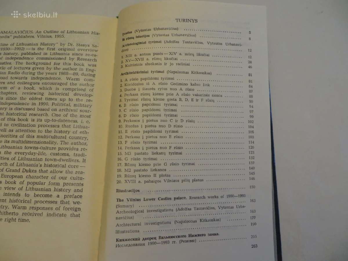 Vilniaus žemutinės pilies rūmai 3 knygos - nuotraukos Nr. 35