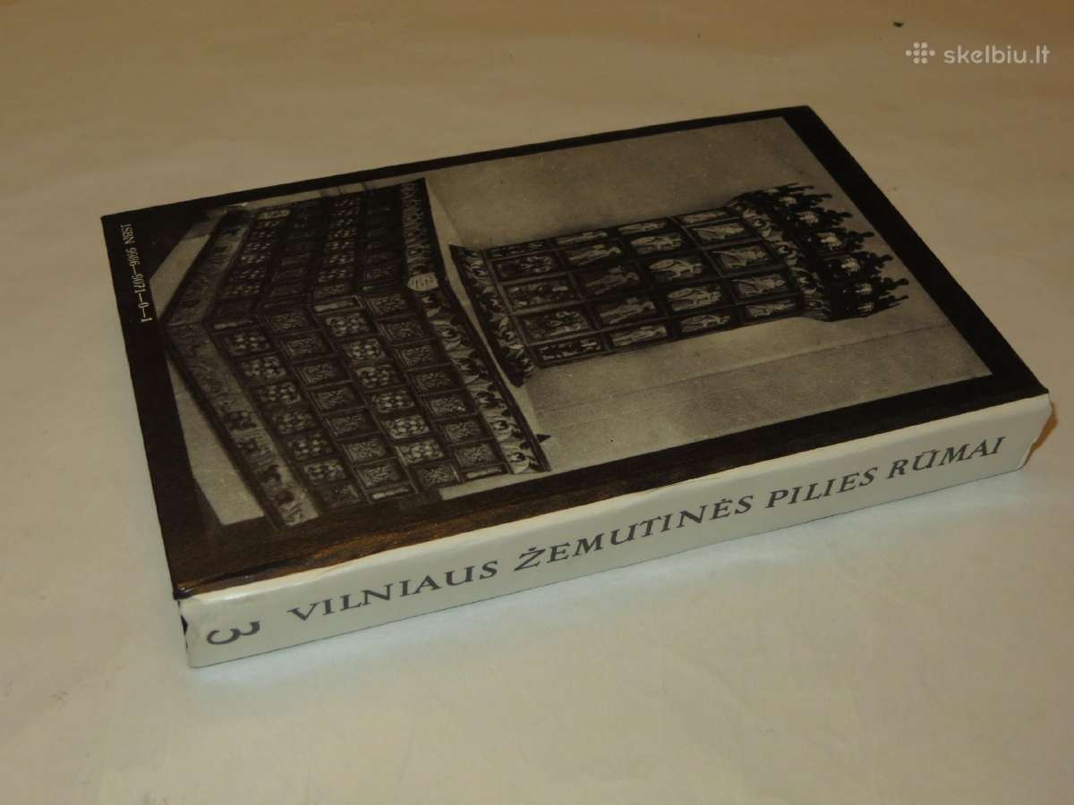 Vilniaus žemutinės pilies rūmai 3 knygos - nuotraukos Nr. 38
