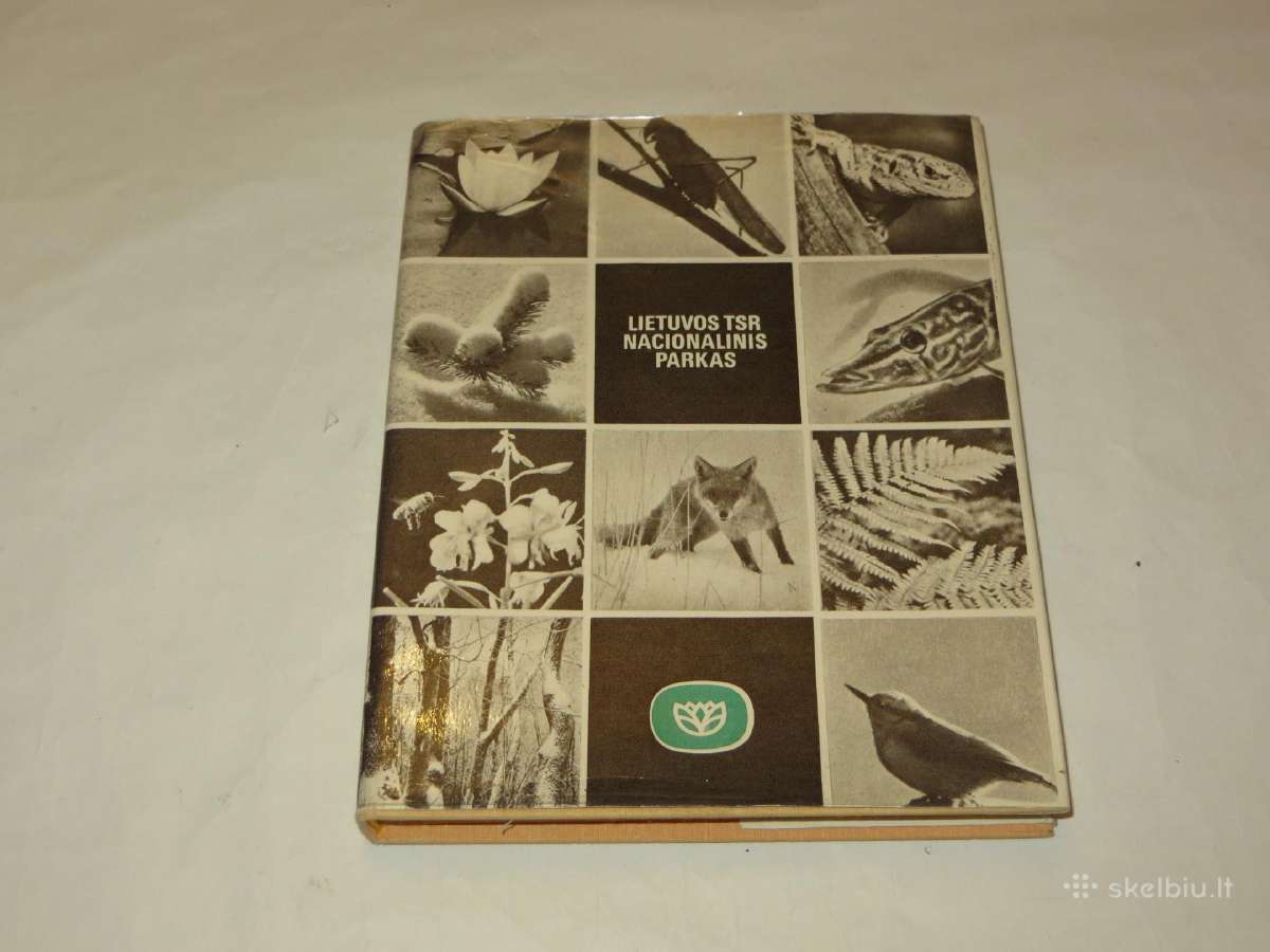 Knyga Lietuvos Tsr nacionalinis parkas 1981