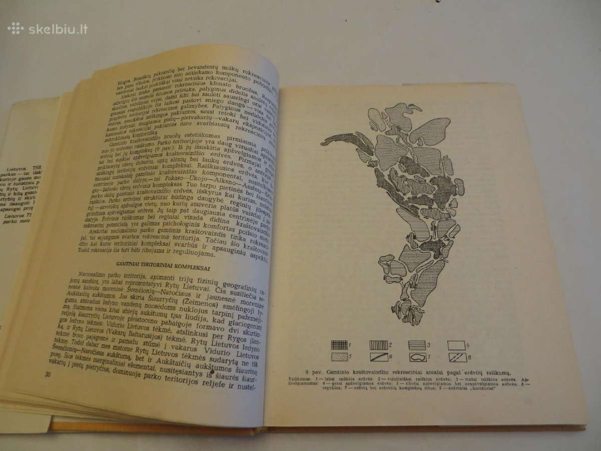 Knyga Lietuvos Tsr nacionalinis parkas 1981 - nuotraukos Nr. 7