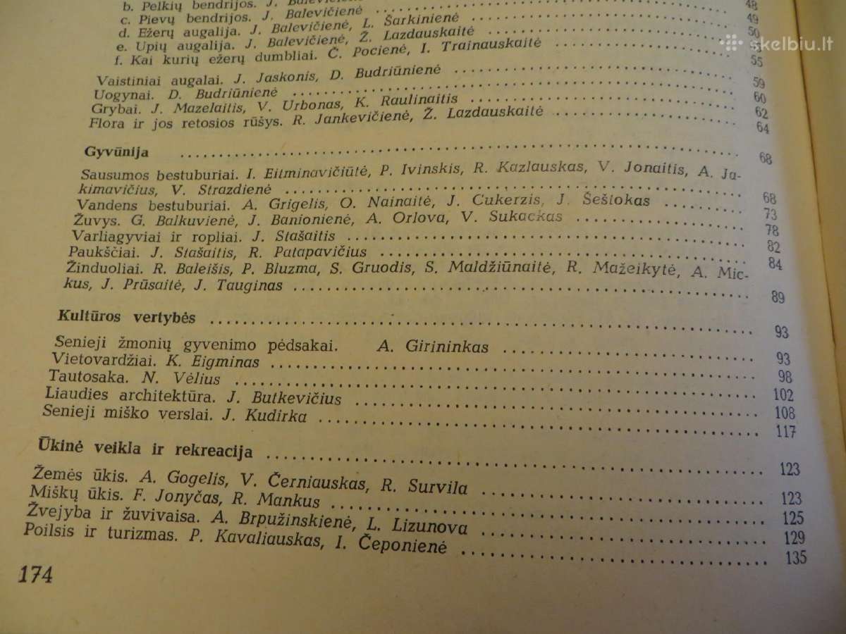 Knyga Lietuvos Tsr nacionalinis parkas 1981 - nuotraukos Nr. 21