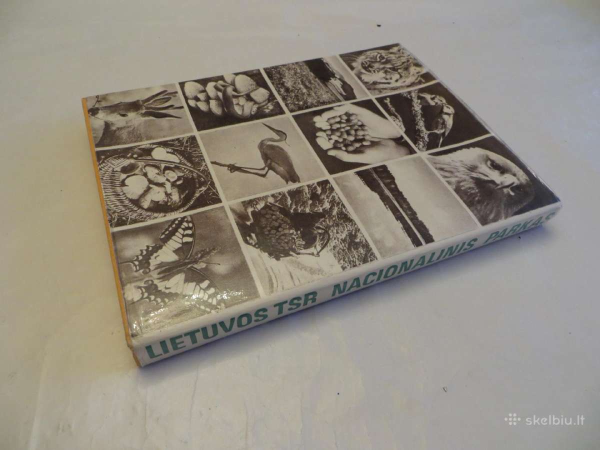Knyga Lietuvos Tsr nacionalinis parkas 1981 - nuotraukos Nr. 26