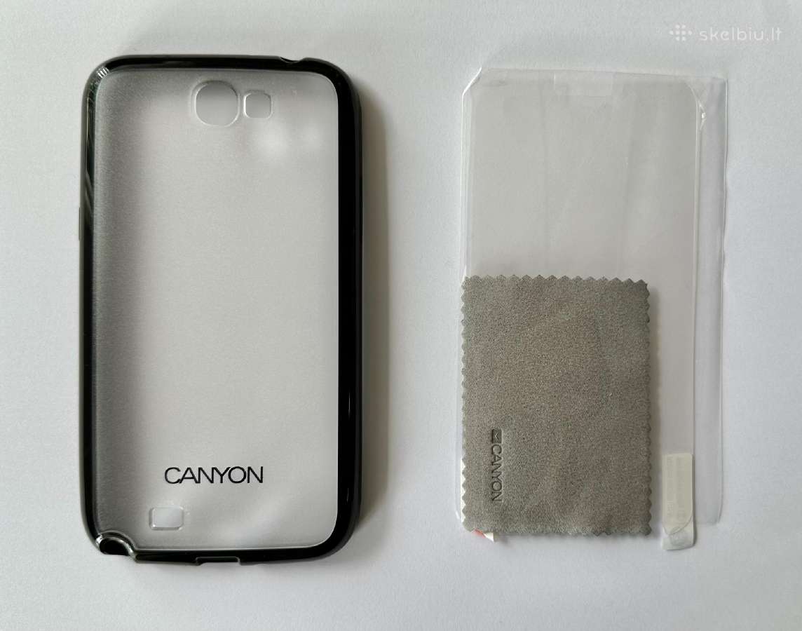 Apsauginis dėklas Samsung Galaxy Note II - nuotraukos Nr. 5