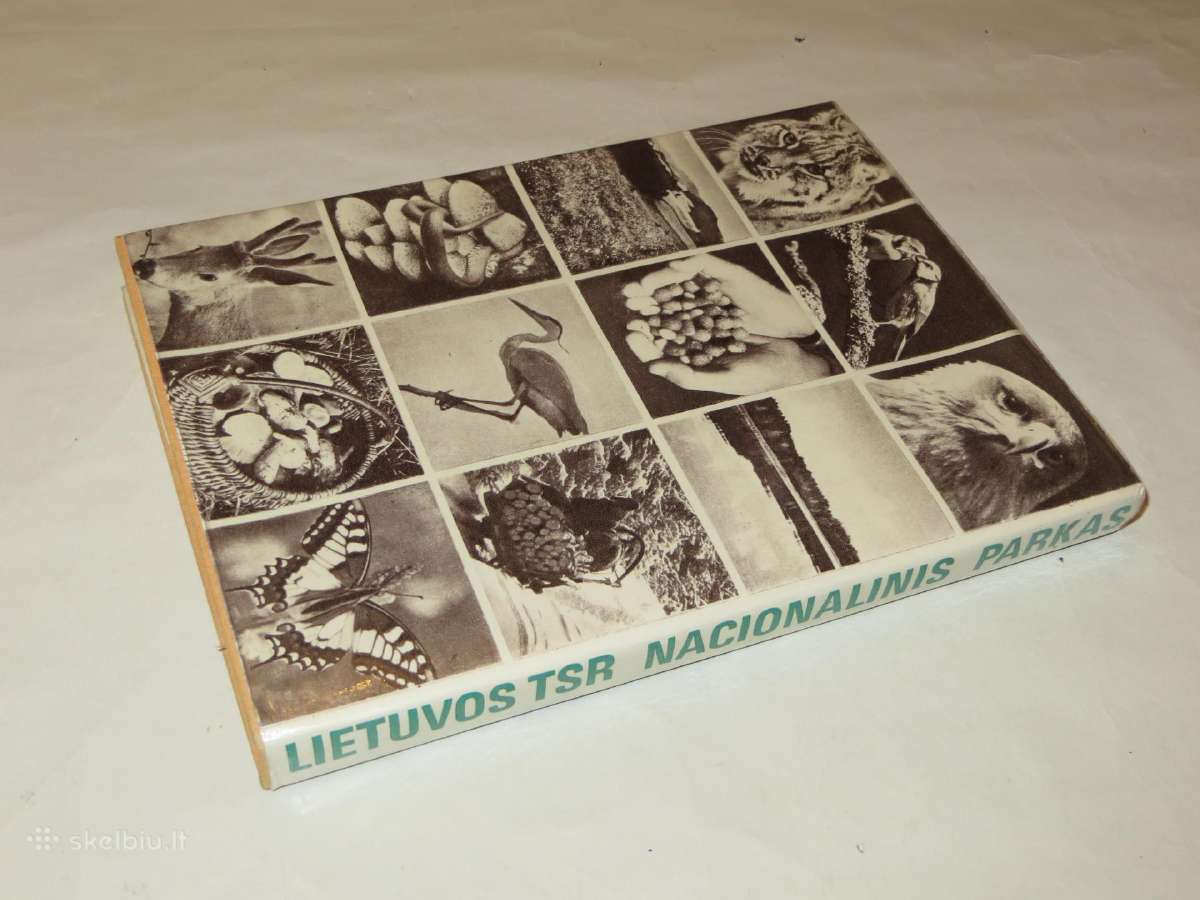 Knyga Lietuvos Tsr nacionalinis parkas 1981 - nuotraukos Nr. 27
