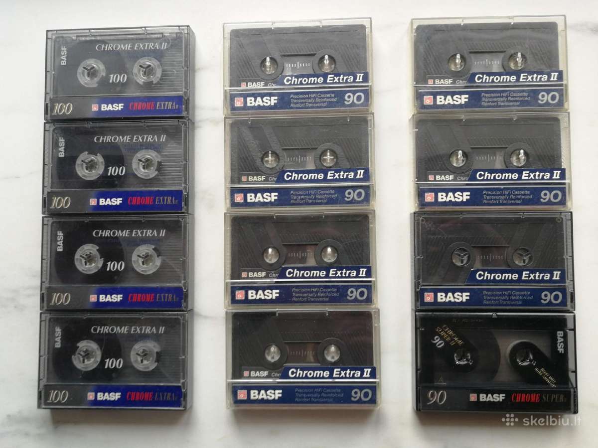 Audio kasetes ( geras stovis )