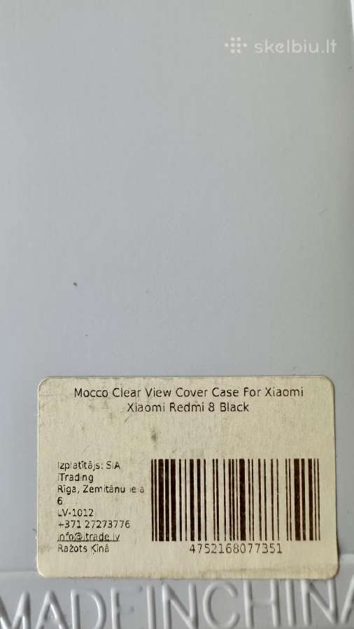 Naujas Xiaomi Redmi 8 telefono dėkliukas. - nuotraukos Nr. 7