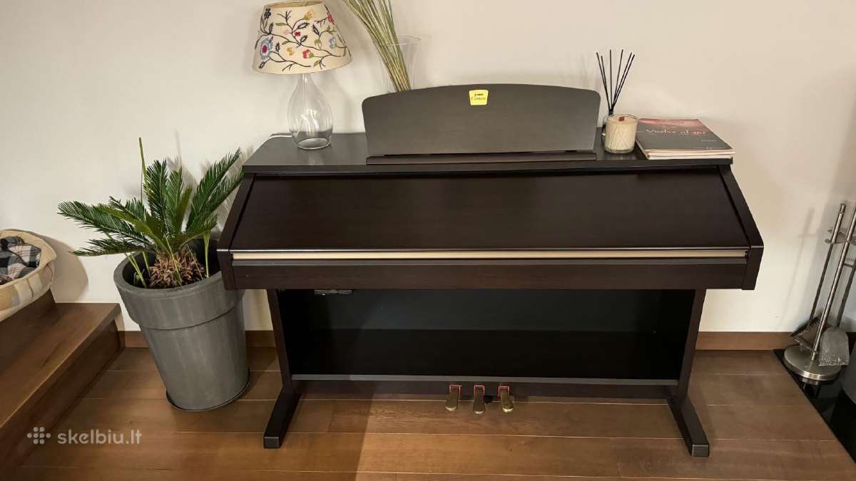 Yamaha Clavinova Cvp-301 - Skelbiu.lt