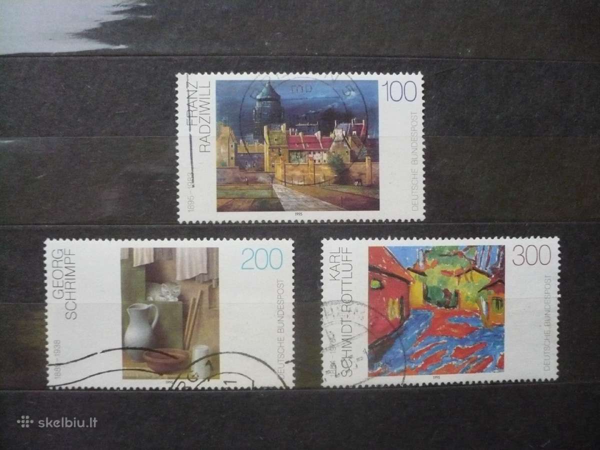 1995 Vokiečių tapyba iš XX a