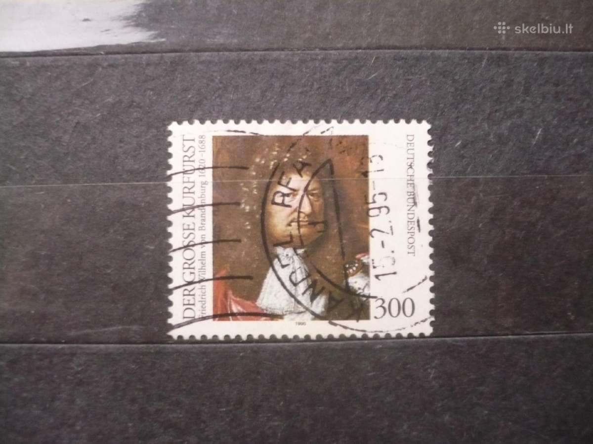 1995 m. 375-osios Frydricho Vilhelmo Brandenburgie