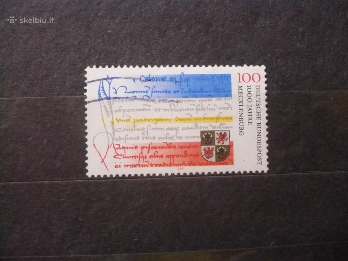 1995 1000-osios Meklenburgo metinės