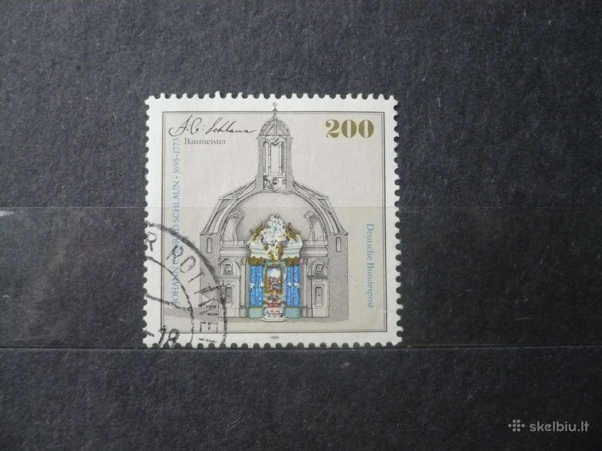 1995 m. 300-osios architekto Johanno Conrado