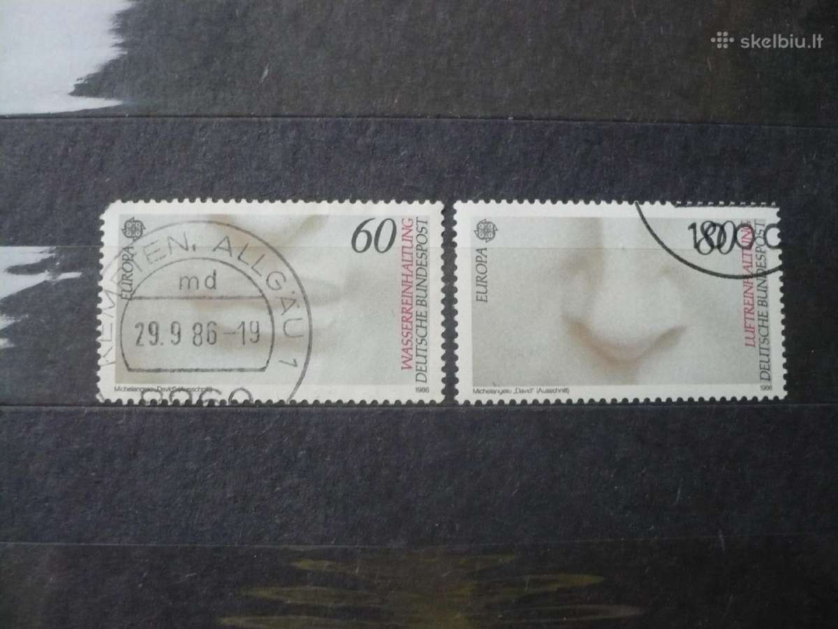 1986 m. Europa pašto ženklai – gamtos apsauga