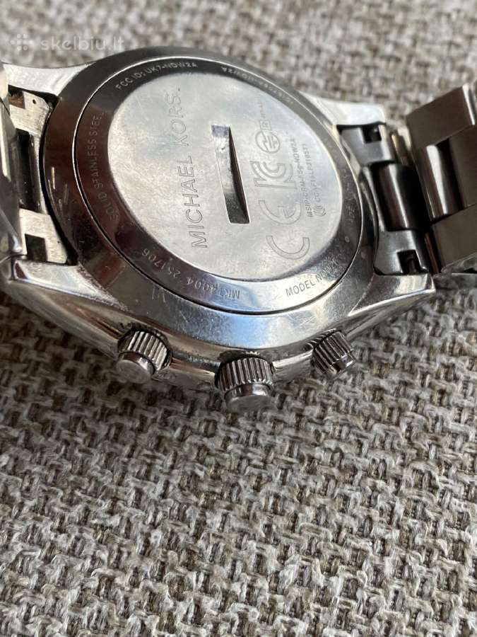 Moteriskas Michael kors laikrodis - nuotraukos Nr. 5
