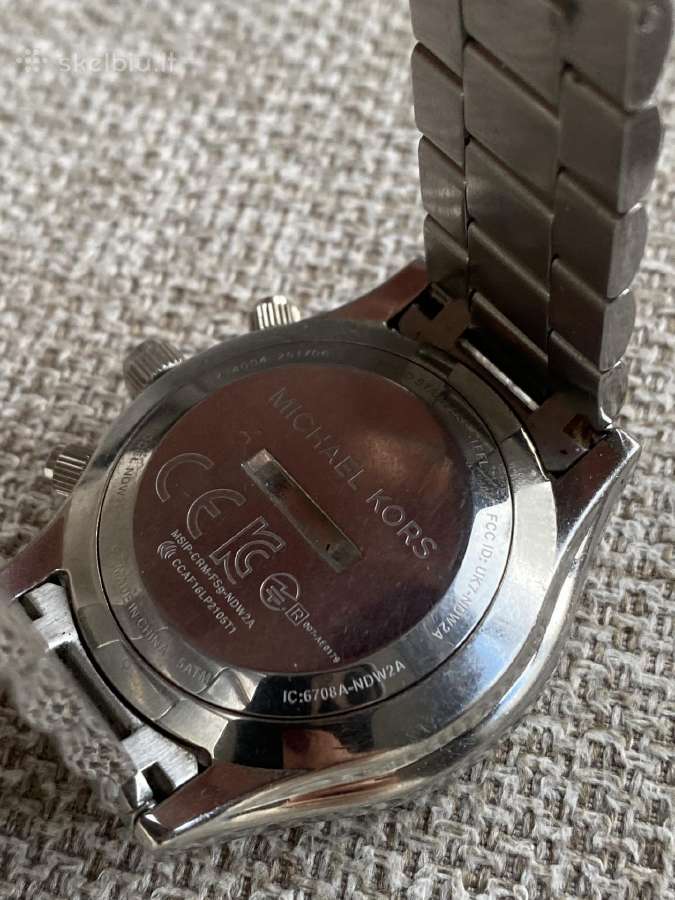 Moteriskas Michael kors laikrodis - nuotraukos Nr. 6