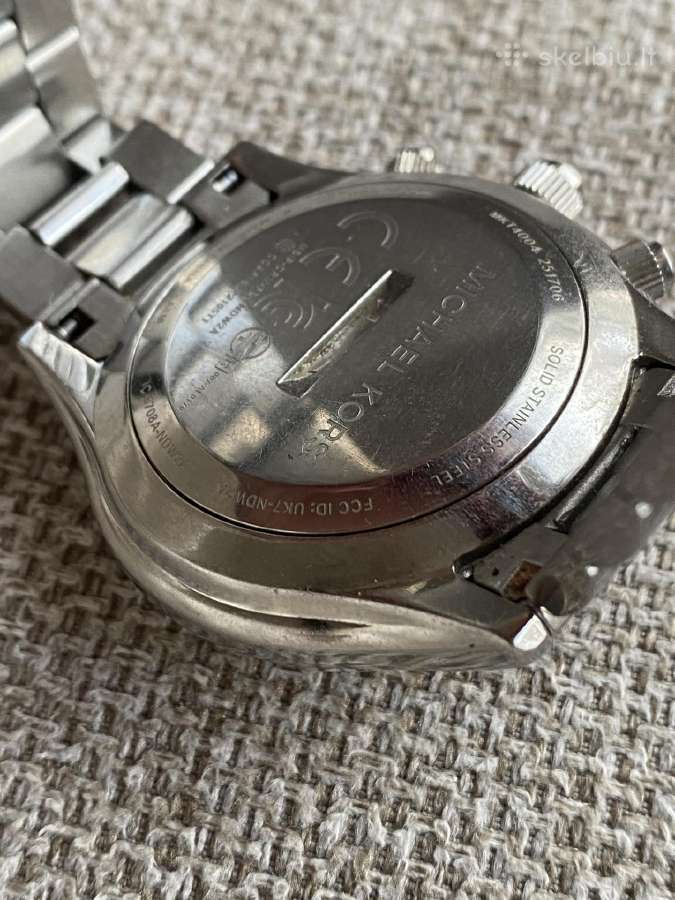 Moteriskas Michael kors laikrodis - nuotraukos Nr. 7