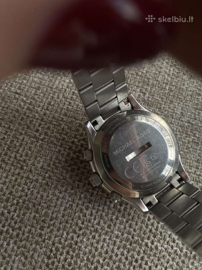 Moteriskas Michael kors laikrodis - nuotraukos Nr. 9