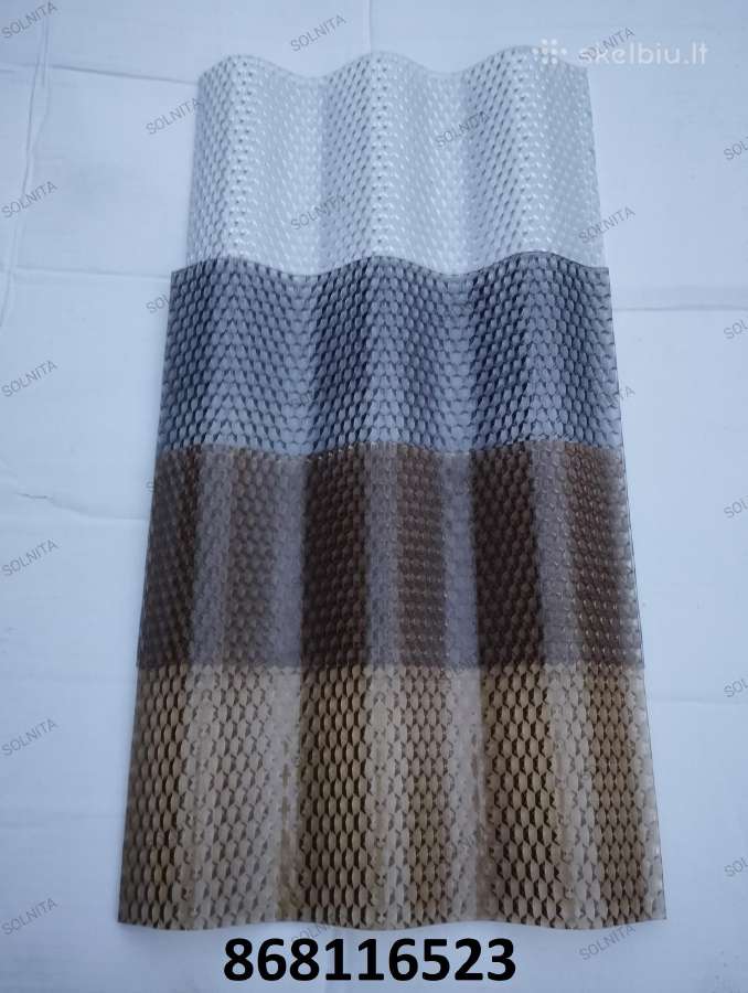 Banguotas polikarbonatas 2,8mm Diamond - nuotraukos Nr. 3