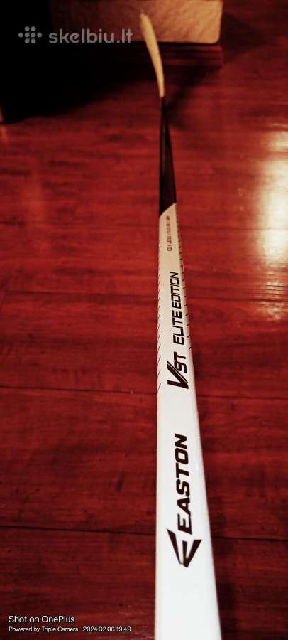 Ledo ritulio lazda. Hockey stick Easton - nuotraukos Nr. 9