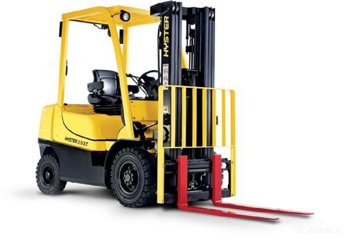 Hyster šakinių krautuvų dalys