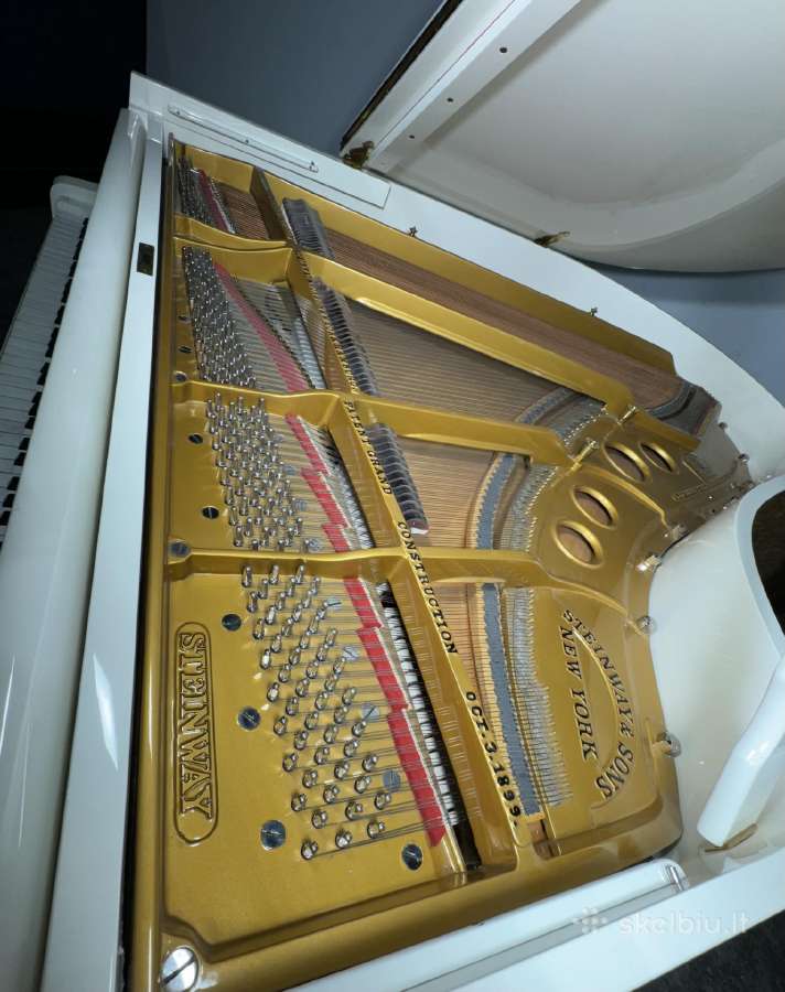 Parduodu fortepijona Steinway - nuotraukos Nr. 6