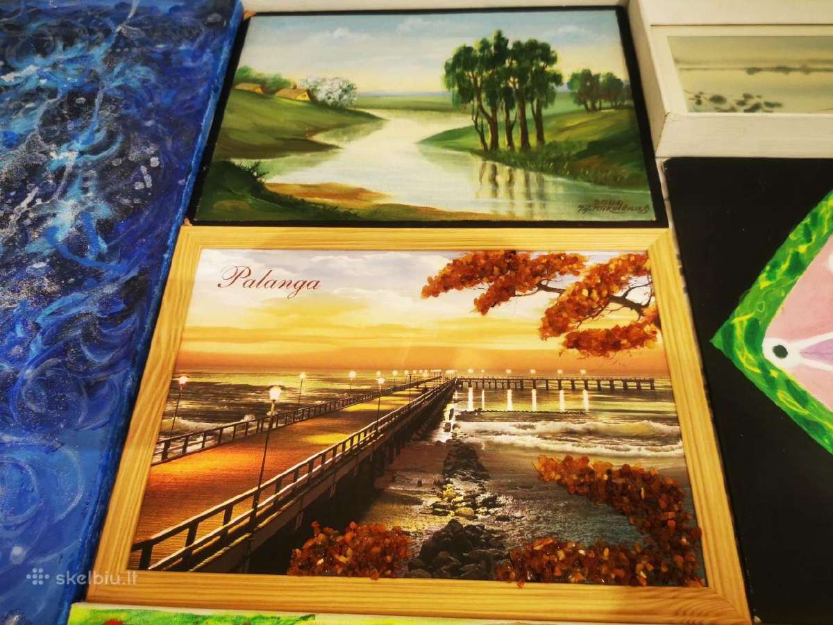 Paveikslas 33x23cm