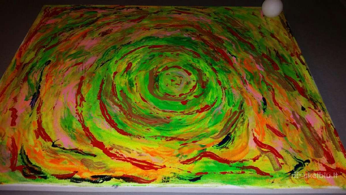 Paveikslas 50x40cm - nuotraukos Nr. 2