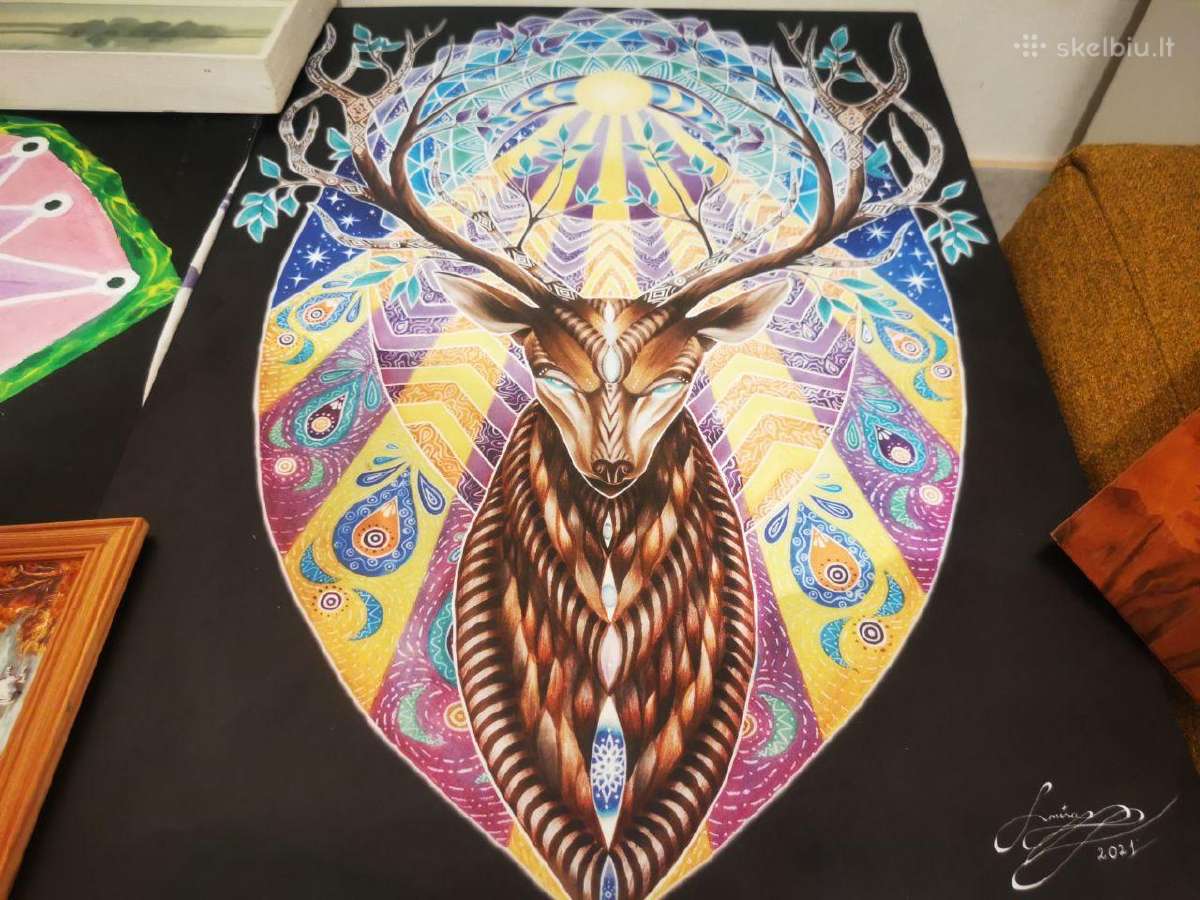 Paveikslas 59x42cm - nuotraukos Nr. 2