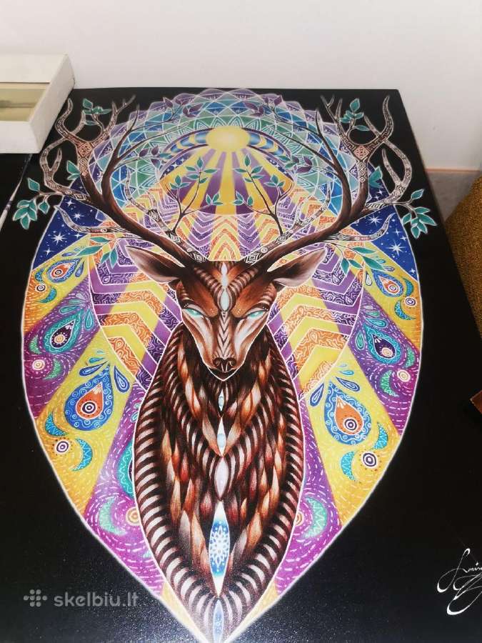 Paveikslas 59x42cm