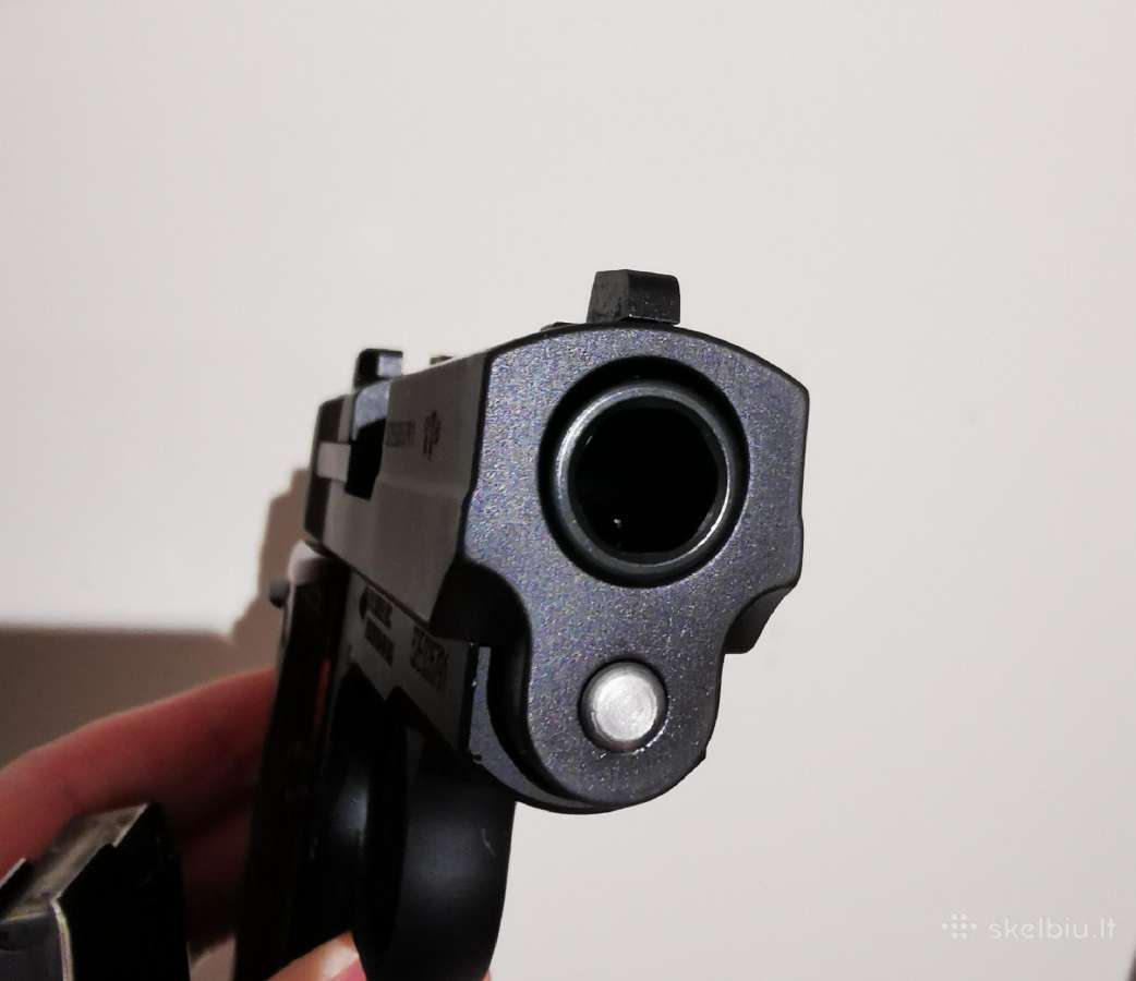 Sig Sauer p938 Rosewood cal 9x19 - nuotraukos Nr. 6