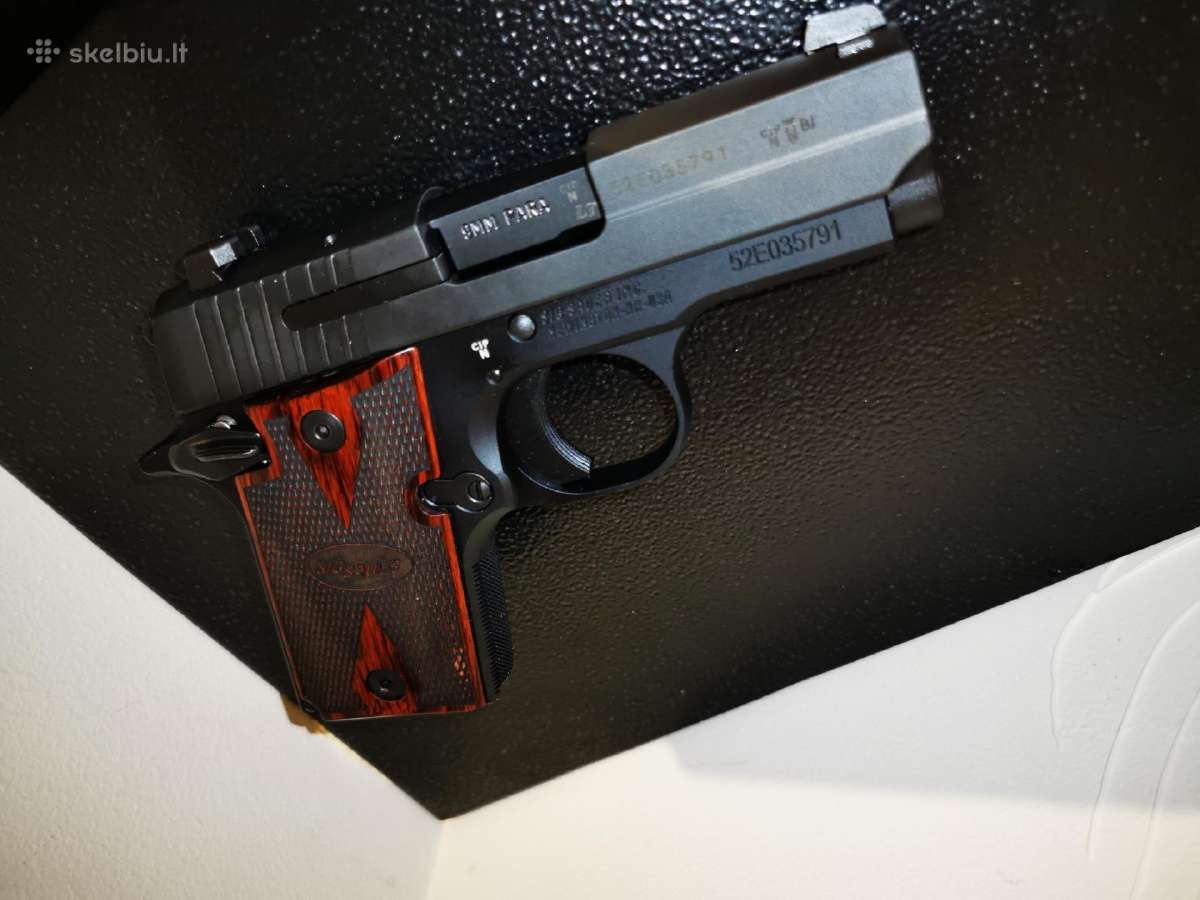 Sig Sauer p938 Rosewood cal 9x19 - nuotraukos Nr. 5