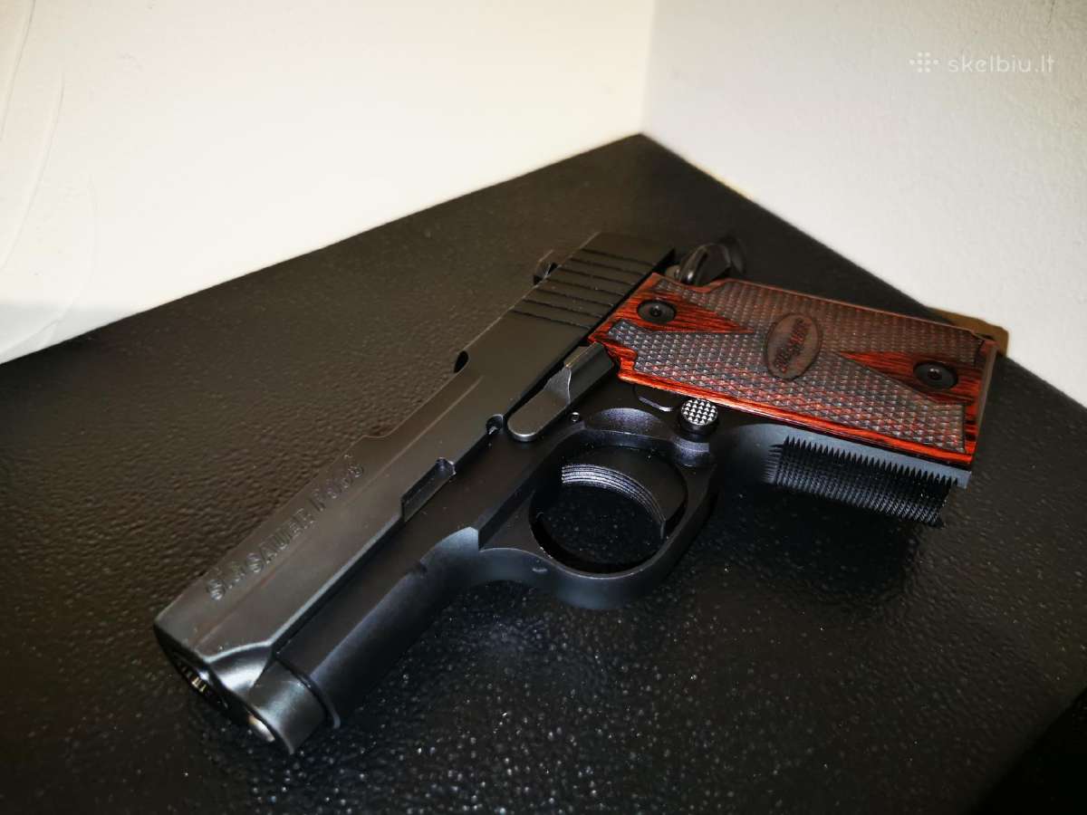 Sig Sauer p938 Rosewood cal 9x19 - nuotraukos Nr. 7