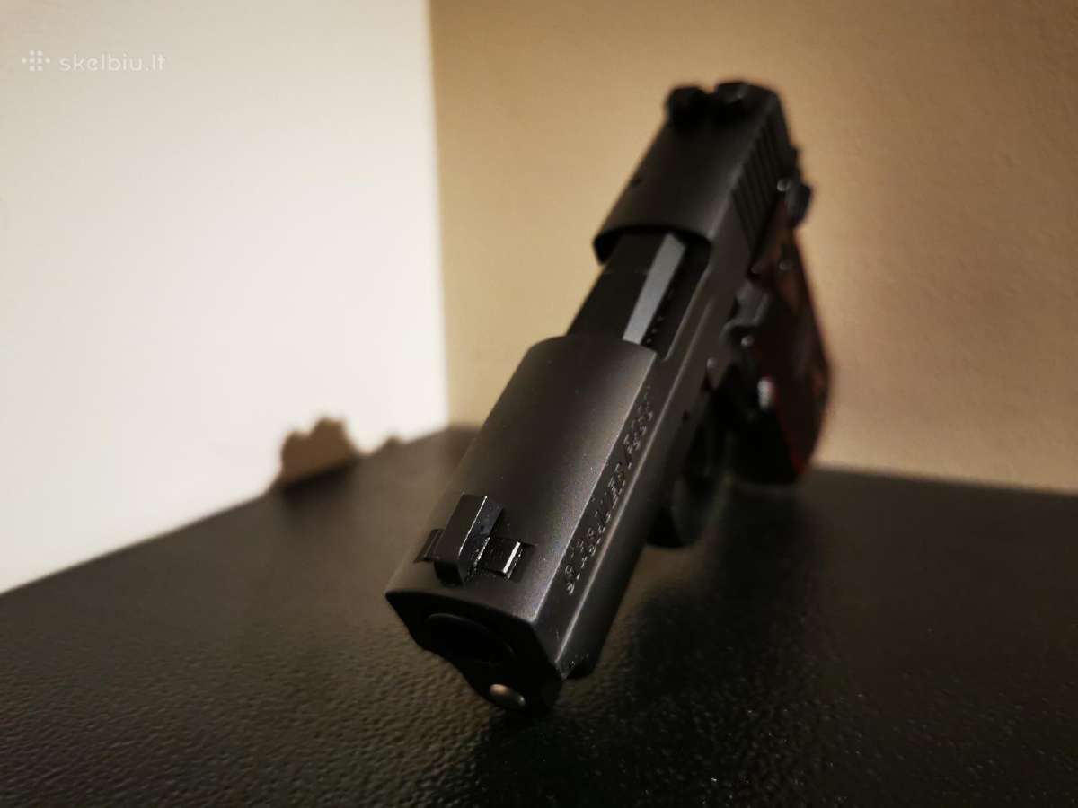 Sig Sauer p938 Rosewood cal 9x19 - nuotraukos Nr. 8