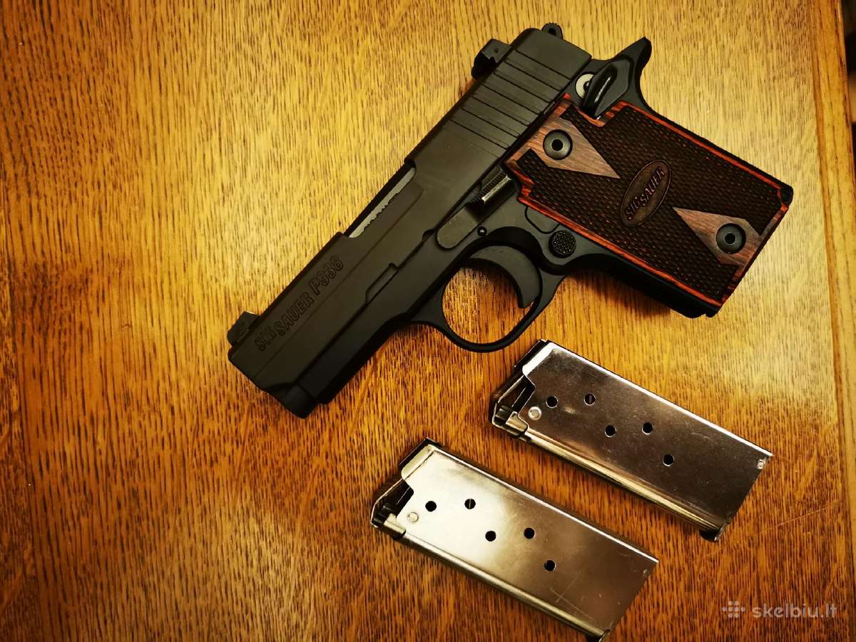 Sig Sauer p938 Rosewood cal 9x19 - nuotraukos Nr. 11