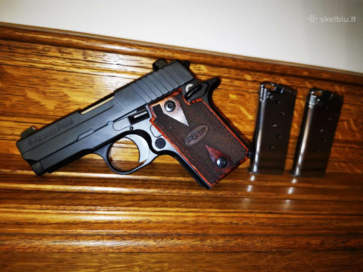 Sig Sauer p938 Rosewood cal 9x19 - nuotraukos Nr. 12