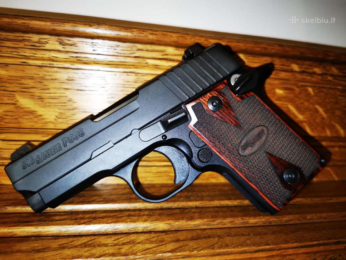 Sig Sauer p938 Rosewood cal 9x19 - nuotraukos Nr. 13