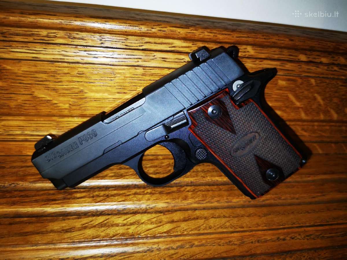 Sig Sauer p938 Rosewood cal 9x19 - nuotraukos Nr. 14