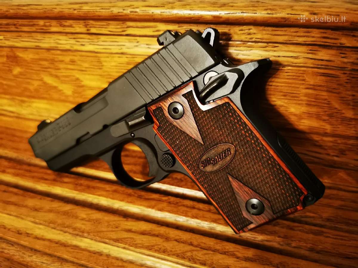 Sig Sauer p938 Rosewood cal 9x19 - nuotraukos Nr. 15