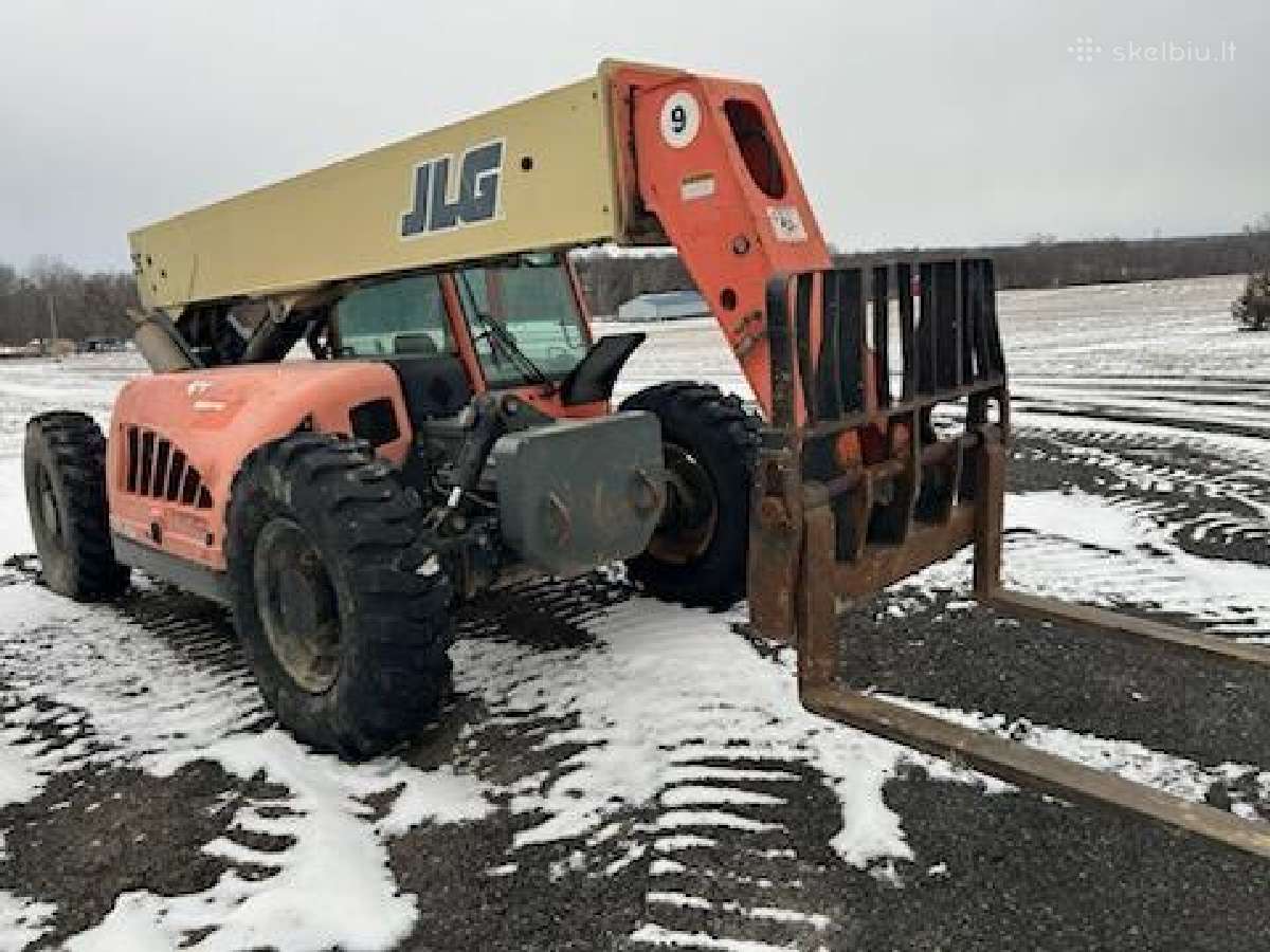 Jlg keltuvų ir krautuvų dalys - nuotraukos Nr. 2