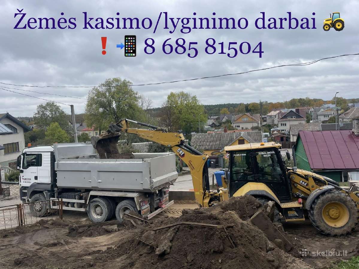 Griovimo darbai/ technikos paslaugos - nuotraukos Nr. 12