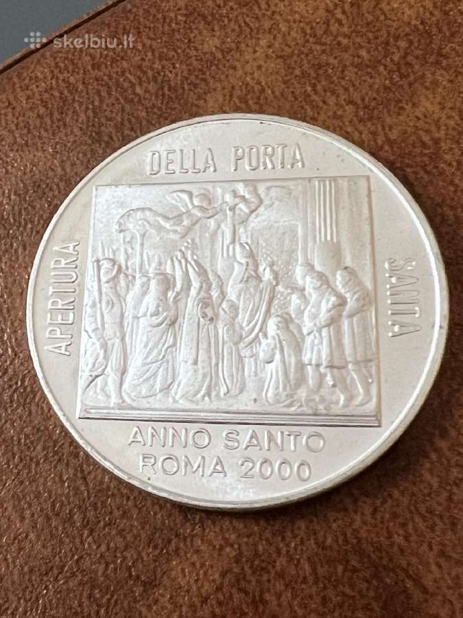 Jono Pauliaus antrojo medalis sidabrinis - nuotraukos Nr. 2