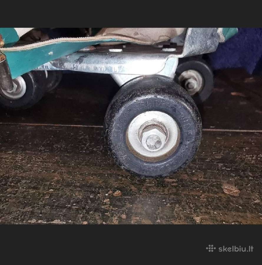 Vintage riedučiai, piramidės - nuotraukos Nr. 11