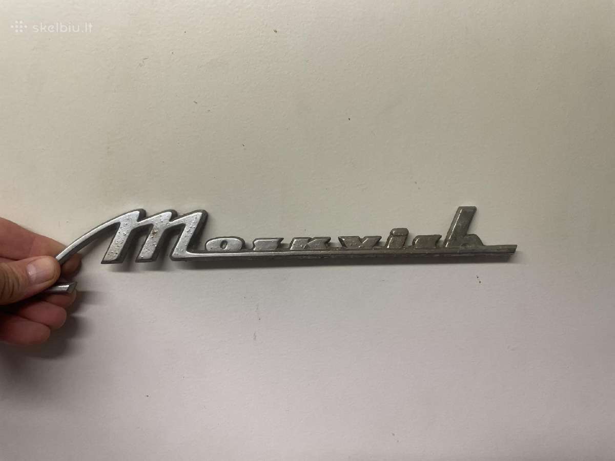 Moskvich automobilio emblema