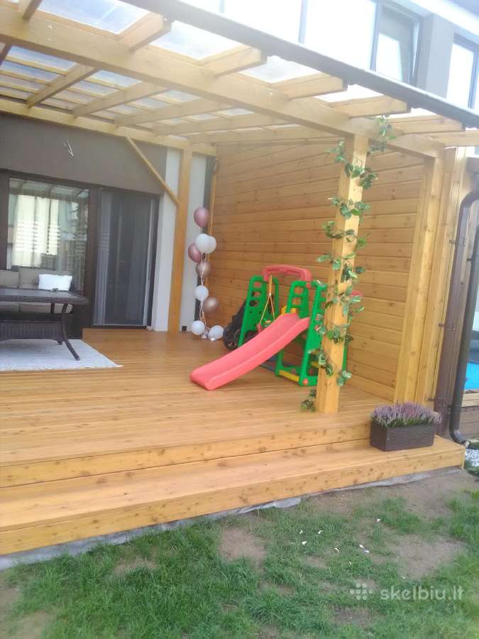 Staliaus dailidė ieskau darbo. Langų,durų apdaila. - nuotraukos Nr. 10