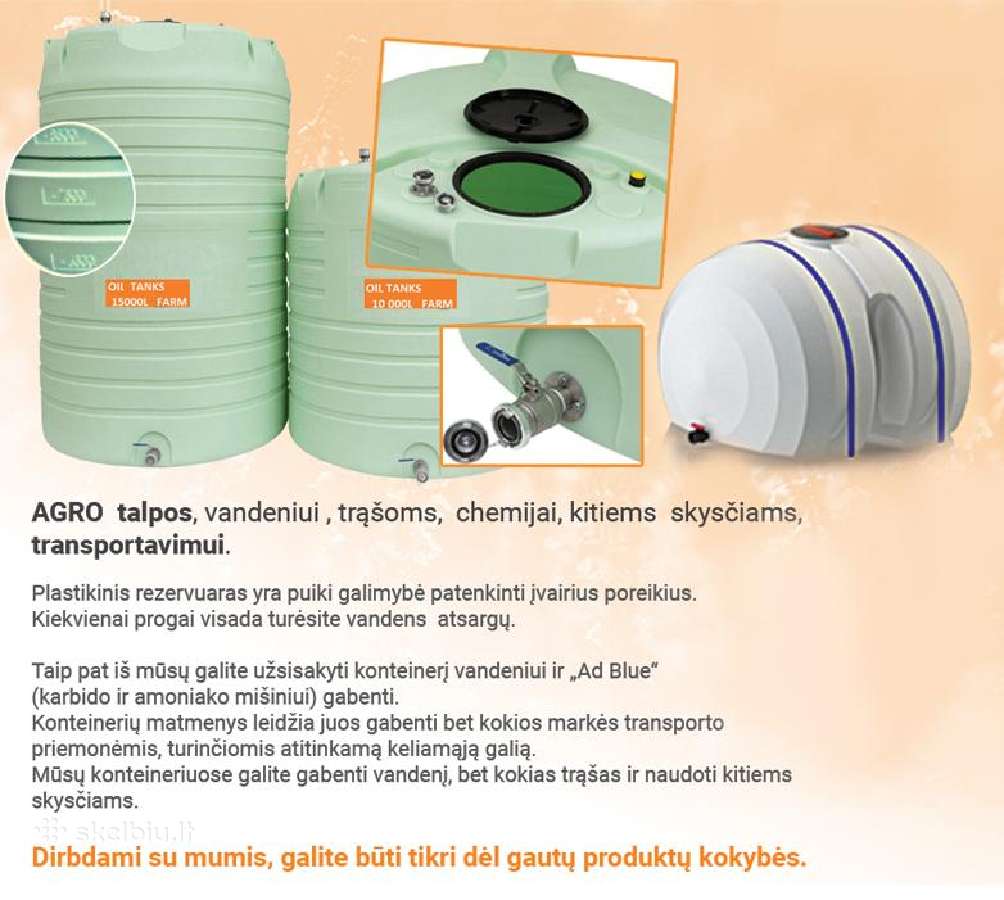 Kuro talpos, rezervuarai,skaitliukai išdav. įranga - nuotraukos Nr. 30