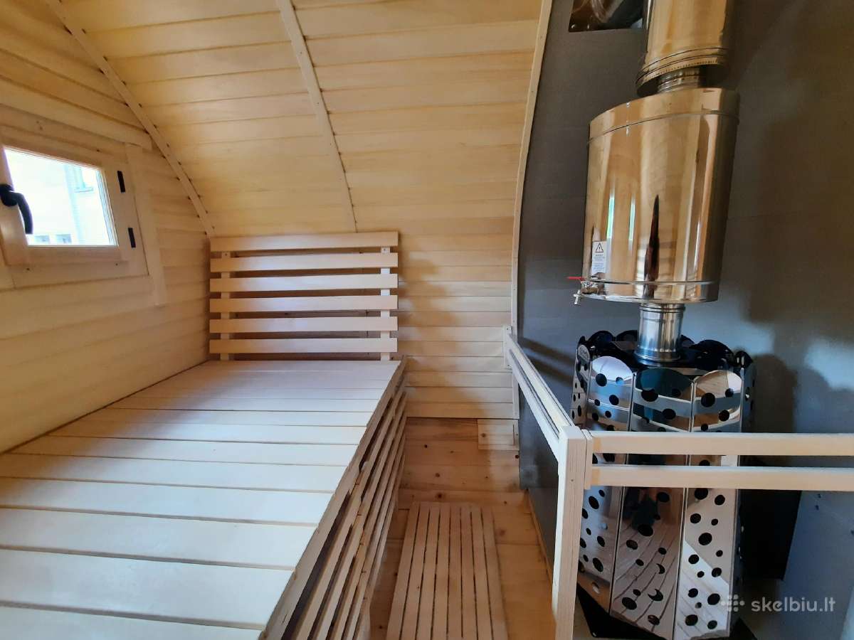 Pirties gultai dailylentės Pigiai Mediena pirtims - nuotraukos Nr. 2