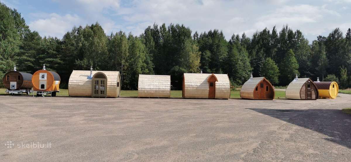 Pirties reikmenys - Vidaus ir Lauko Pirtys - nuotraukos Nr. 2