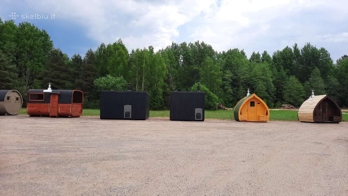 Pirties reikmenys - Vidaus ir Lauko Pirtys - nuotraukos Nr. 5