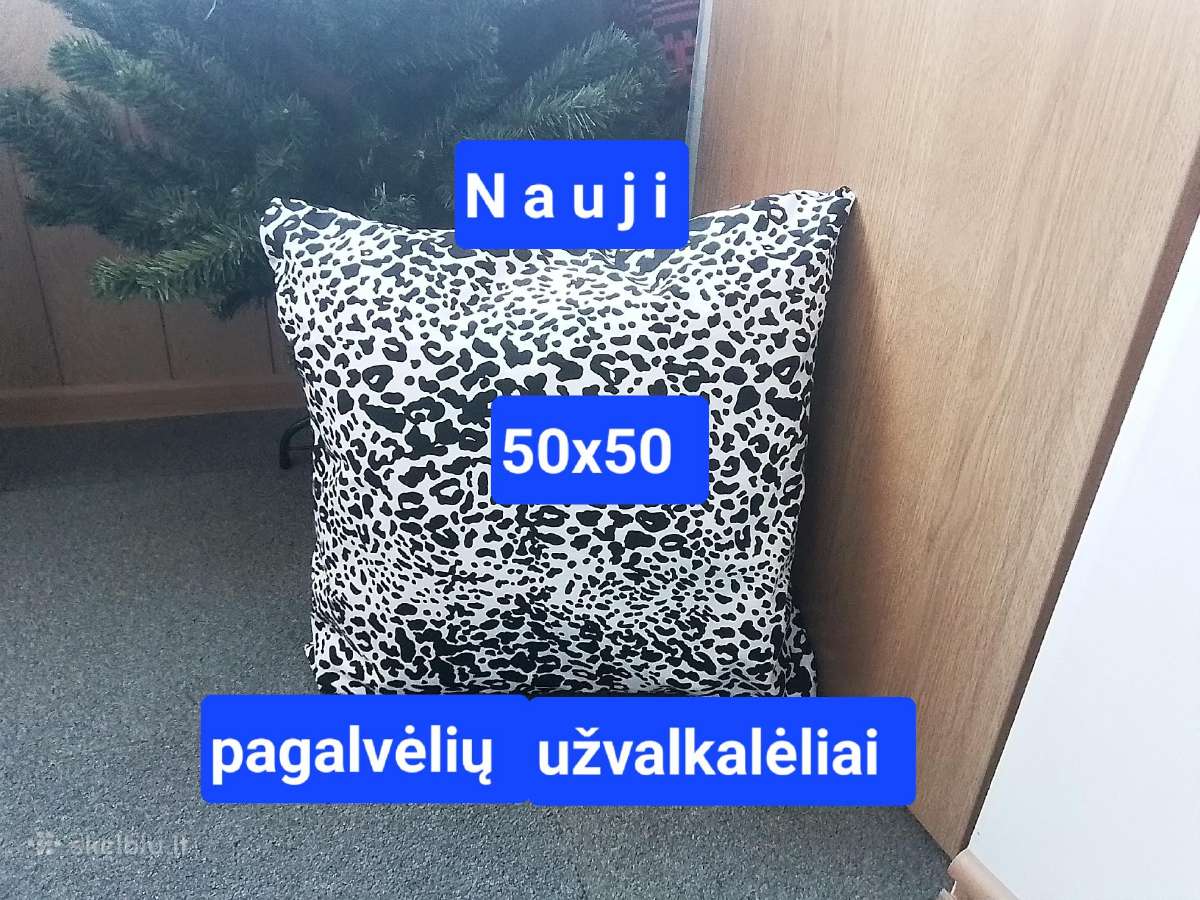 Dekoratyviniai užvalkalai nauji - nuotraukos Nr. 2